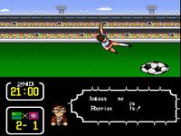 une photo d'Ã©cran de Captain Tsubasa 3 sur Nintendo Super Nes